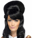 Perukas 60-ųjų stiliaus "Brigitte Bouffant"