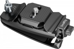 SmallRig 5053 Camera Clip with Quick Release Mount Plate Kit
