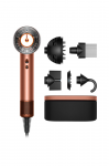 Plaukų džiovintuvas &bdquo;Dyson Supersonic Nural&trade;&ldquo; &ndash; &bdquo;Curly+Coily&ldquo; (Amber silk/ Pink champagne spalvos)
