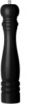 Pipirų malūnėlis medinis juodas diam. 60x315 mm &ndash; Hendi 469552