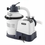 Intex Smėlio filtro siurblys, 3500 litrų per valandą, baseinams, efektyvus vandens filtravimas, baseino priežiūros įranga, sodo baseino siurblys