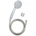 Du&scaron;as komplekts AB 5 režīmi, hromēts