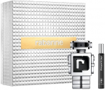 Set Paco Rabanne: Phantom Eau De Toilette For Men, 100 ml + Phantom Eau De Toilette For Men, 10 ml