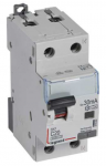 Legrand 411062 Liekamosios srovės pertraukiklis 2P 20A C 0,03A tipas A P312 DX3 411062