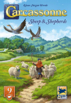 Hans Im Gluck Carcassonne #9 Sheep & Shepherds V3