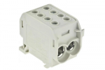 Incobex Elplast ENE-00520 Vienpolis gnybtų blokas ZGX 1x70/2x50 mm2 pilkas (Al/Cu) ENE-00520