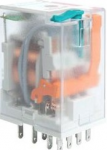 Relpol A00118 Pramoninė relė 4P 12V AC AgNi R4N-2014-23-5012-WT A00118