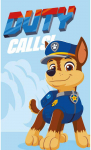 Paw Patrol Duty Calls rank&scaron;luostis, veido rank&scaron;luostis, rank&scaron;luostis 30x50 cm