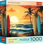 Trefl Dėlionė 1000 vnt. - Saulėlydis