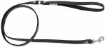 BarryKing Odinis &scaron;uns pavadėlis, juodas/juodas, XS-S, 12 mm/120 cm