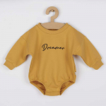 Baby Sweatpants Baggy Koala Dreamer Mustard, size 62 (3-6m), 62 (3-6m)