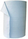 Pramoninis valymo popierius Comfort Satino 280mx37cm/2-sluoksnės mėlynas