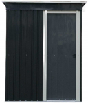Metalinis sodo namelis, 151x130x182 cm