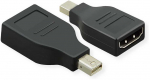 VALUE Mini DisplayPort-HDMI Adapteris, Mini DP ST - HDMI BU