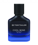 Tom Tailor Cool Mind EDT tualetinis vanduo vyrams, 30 ml