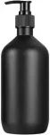 Skysto muilo dozatorius juodas matinis 300 ml