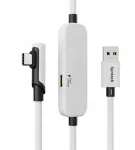 Anker 5 m USB 3.0 įkrovimo kabelis, skirtas Oculus Meta Quest 2 3 3s Pico 4 Ultra / M32c1-5