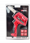 AW-Tools AWTOOLS TRANSFORMATORINIS LITUOKLIS 100W / TPR RANKENA Juodas LINE