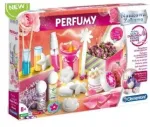 Eksperimentų rinkinys Clementoni Laboratorio de Perfumes, įvairių spalvų