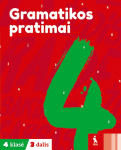 KNYGA &Scaron;viesa Lietuvių kalbos gramatikos pratimai 4 klasei, 3 dalis