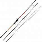 Dugninė me&scaron;kerė Pro FL Juodas Shadow Feeder 3.90m iki 180g