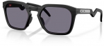 OAKLEY HSTN SQ Matte Juodas/Prizm Pilkas saulės akiniai