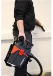 Dulkių siurblys Starmix Vaccufix "H" 18 voltų Makita baterijai. Yra adapterių Milwaukee, Bosch ir DeWalt baterijoms.