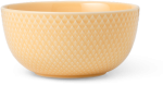 Lyngby Porcel&aelig;n - Rombo spalvos dubuo - &Oslash;13 cm - Smėlio spalvos