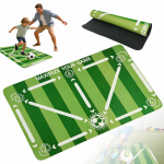 Futbolo treniruočių kilimėlis kamuolio valdymui 90x60 cm, neslystantis