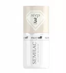 Semilac SEMILAC Easy Off vir&scaron;utinis sluoksnis hibridiniam lakui Led Light 7 ml