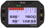 Base Performance Simulators Base Performance KDU-1S LCD screen, touch, RGB – juodas, 4.3 inches