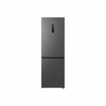 TCL &Scaron;aldytuvas | RP340BSD1 | Energy efficiency class D | Free standing | Combi | Height 185 cm | No Frost system | &Scaron;aldytuvas net capacity 223 L | &Scaron;aldiklis net capacity 117 L | Ekranas | 35 dB | Pilkas