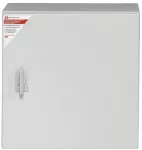 Incobex Skaitiklių dėžutė ir spintelės Metalinė dėžutė 250x200x150 IP 65 IK 10 RAL 7035 GEP-00187