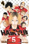 KNYGA Laufgard Furudate Haruichi Haikyu!!, Vol. 4: Rivals!