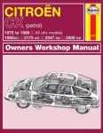 KNYGA Bookshop Citroen CX Petrol (75 - 88) Haynes Repair Manual