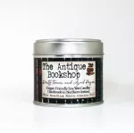 KNYGA Antique Bookshop- Scented Soy Candle- Dusty Tomes and Aged Pages