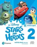 KNYGA Tessa Lochowski My Disney Stars and Heroes British Edition Level 2 Activity Book with eBook