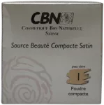 CBN Source Beaute Satin Finish Compact Foundation 1, 10 g