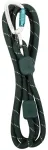 Woolly Wolf - Rope Leash 10mm - 180cm - Evergreen
