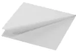 Servetėlė Duni 24x24cm 3 sluoksnių 1/4 sulankstyta su gulbės ženklu balta (8 pak. x 250 vnt./kartonas)