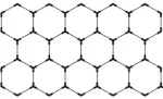 Lubinis &scaron;viestuvas 456W LED lubinis korio formos &scaron;viestuvas 14HEX, baltas, 6000K
