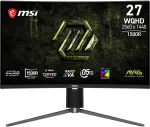Monitorius MSI MAG 274CQPDF X32 - QHD:320Hz, HD:400Hz | 2560x1440| Rapid VA Curve 1500R | 27"
