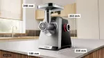 Mėsmalė Bosch Serie 8 MFWS835M lihamylly, ter&auml;s