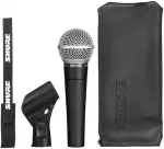 Ausinės Shure SM58-LCE - Dinaminis, kardioidinis, vokalinis mikrofonas