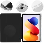 OBAL:ME MistyTab dėklas Xiaomi Redmi Pad 2 Pro, juodas
