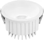 18W LED lauko įleidžiamas &scaron;viestuvas QUANTUM, baltas, CCT, IP44