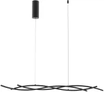 40W LED pakabinamas &scaron;viestuvas KINETIC, juodas, CCT
