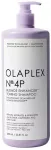 Olaplex - NO.4P Skirtas &scaron;viesiems plaukams Enhancer tonizuojamasis &scaron;ampūnas 1000 ml