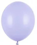 Party Deco Pasteliniai &scaron;viesiai violetiniai balionai 100 vnt. 5"
