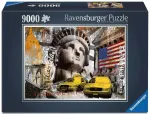 Ravensburger dėlionė &bdquo;Niujorko įspūdžiai&ldquo;, 9000 det.